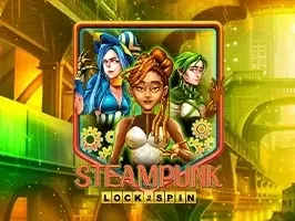 Steampunk Lock 2 Spin game thumbnail